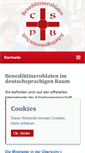 Mobile Screenshot of benediktineroblaten.de